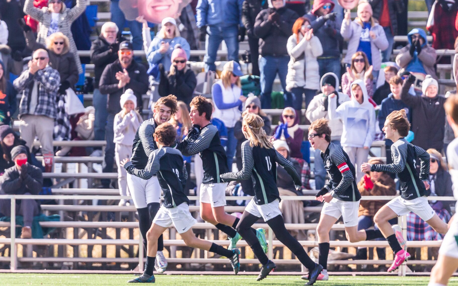 Class 1 boys soccer state semifinal: Lutheran St. Charles 1, Maryville 0